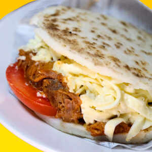 Pinky Arepas Carne
