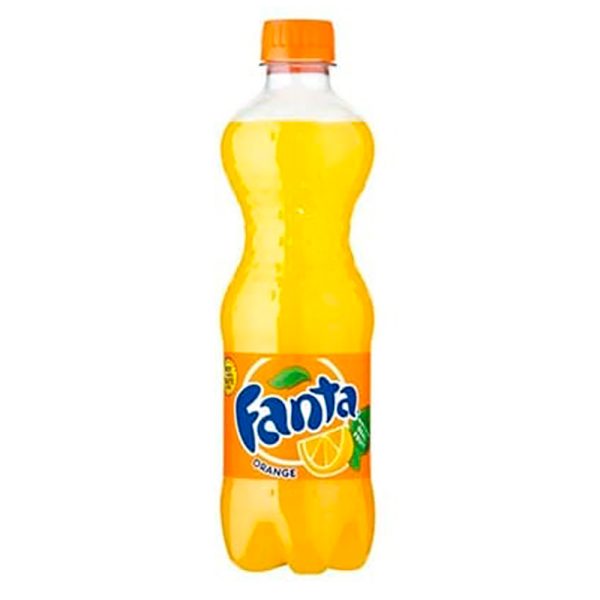 Fanta Naranja 500 ml