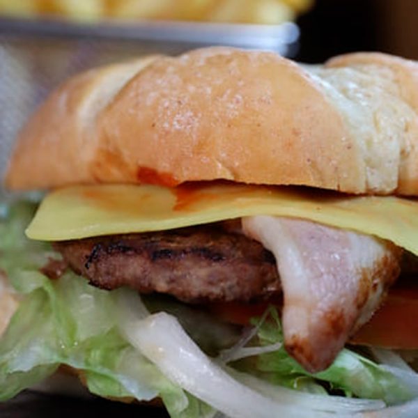 Pinky Burger Carne