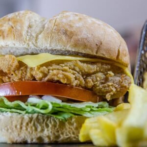 Pinky Burger Pollo